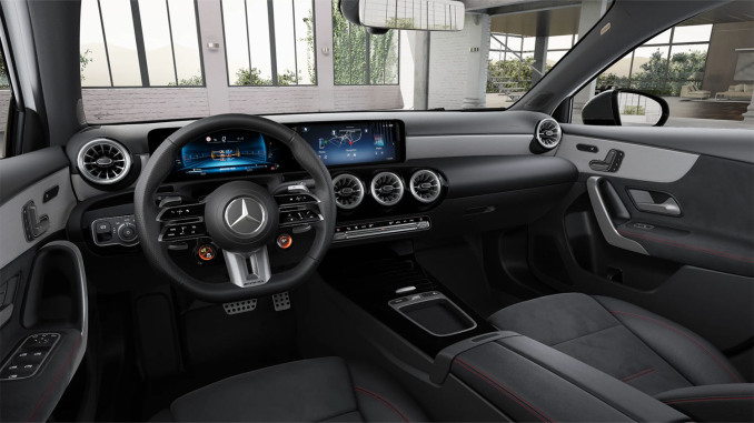 Mercedes-AMG A-Class A35 4Matic Premium 5dr Auto Petrol Hatchback - Image 4